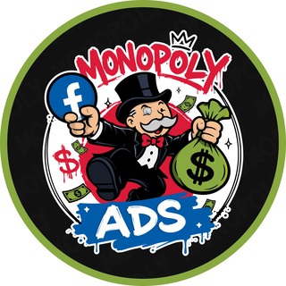 Telegram profile photo for MONOPOLY ADS | MAIN FACEBOOK AGENCY