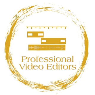 Telegram profile photo for Video Editing Files