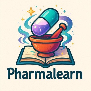 Telegram profile photo for Pharmalearn|آموزش فارماکولوژی 💊