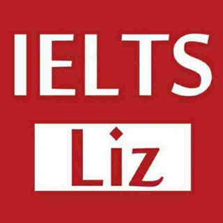 Telegram profile photo for IELTS with LIZ