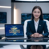Telegram profile photo for UDP CUSTOM