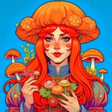 Telegram profile photo for TSAREVNA