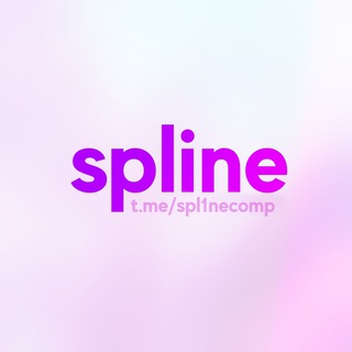Telegram group profile photo for spline community