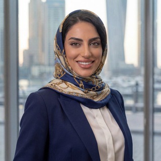 Telegram profile photo for توصيات مجانية Afra Al Qasimi FX & Gold