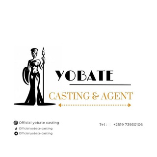 Telegram profile photo for YOBATE CASTING