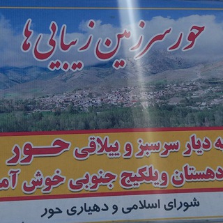 Telegram profile photo for کانال دهیاری حور