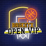 Telegram profile photo for 🏀 BASKETX 🏀 OPEN VIP ✅ «Твой Сигнал»