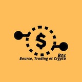 Telegram profile photo for Bourse, Trading et Crypto