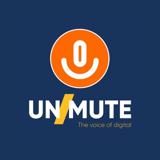 Telegram profile photo for Unmute: The Voice of Digital