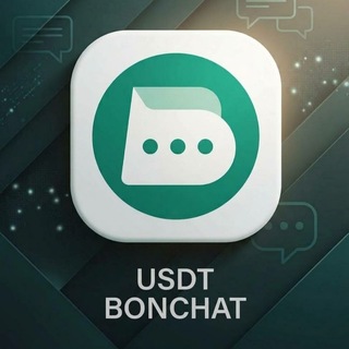 Telegram profile photo for usdt platforms Bonchat