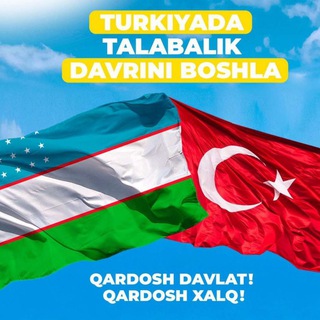 Telegram group profile photo for TURKIYADA TA'LIM