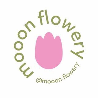 Telegram profile photo for MOOON | Цветы Иркутск