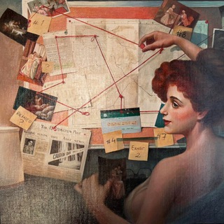 Telegram profile photo for О явлениях и существованиях.