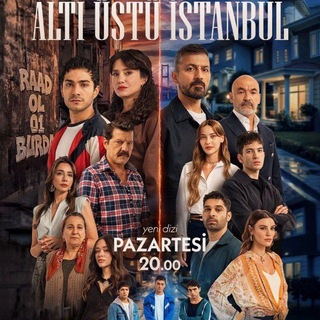 Telegram profile photo for سریال بالا پایین استانبول AltiUstuistanbul