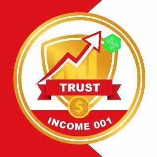 Telegram profile photo for Trust income 001