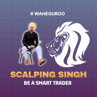 Telegram profile photo for Scalping Singh (ੴ ) #Waheguroo