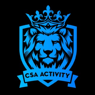 Telegram profile photo for CSA Activity
