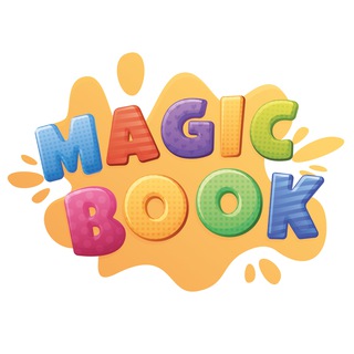 Telegram profile photo for Magic Book – книги для детей на русском языке