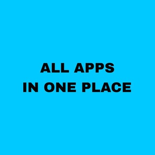 Telegram profile photo for All Apps In One Place