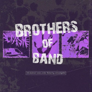 Telegram profile photo for Brothers of Band