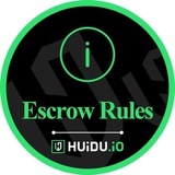 Telegram profile photo for Huidu.io Escrow Service - Terms & Rules