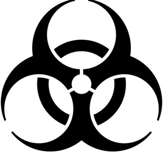 Telegram profile photo for biohazard