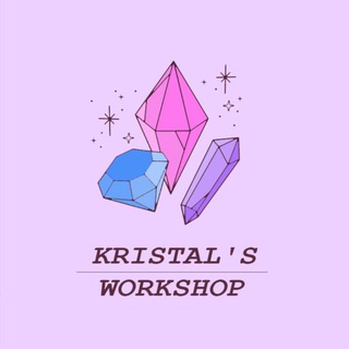 Telegram profile photo for kristal’s workshop