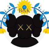 Telegram profile photo for Bearbrick_Kaws UA