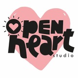 Telegram profile photo for Open heArt Studio
