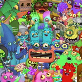 Telegram profile photo for My Singing Monsters