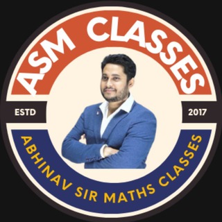 Telegram profile photo for ABHINAV SIR MATHS CLASSES AGRA