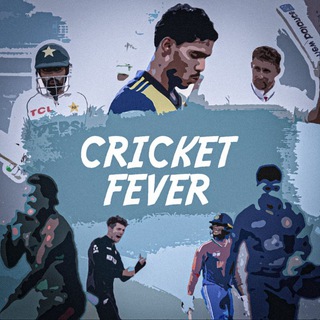 Telegram profile photo for CRICKET FEVER - NEWS ๐ฑ๐ฐ