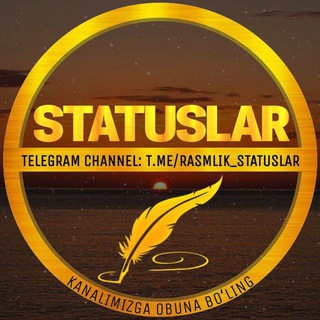 Telegram profile photo for RASMLIK Statuslar π±