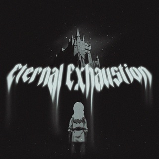 Telegram profile photo for eternal exhaustion