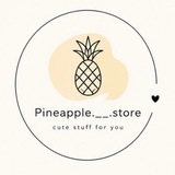 Telegram profile photo for Pineapple store🍍