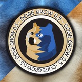 Telegram profile photo for DOGE GROW 0.5| 3% Rewards