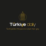 Telegram profile photo for Türkiye Daily 🇹🇷🇮🇷