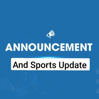 Telegram profile photo for Zee Announcement & Sports Fixtures