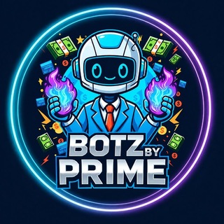 Telegram profile photo for Botz By PRIME