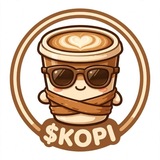 Telegram profile photo for $kopi