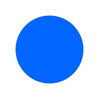 Telegram profile photo for blue button