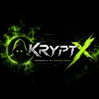 Telegram profile photo for KryptX