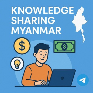 Telegram profile photo for KnowledgeSharingMMð°
