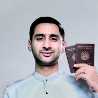Telegram profile photo for Jasur Kurbanov | Sayohat | Viza