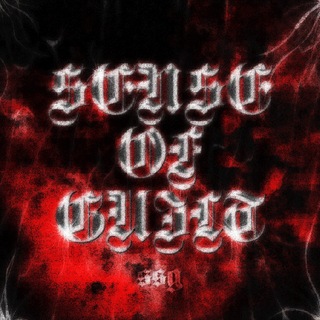 Telegram group profile photo for sense of guilt