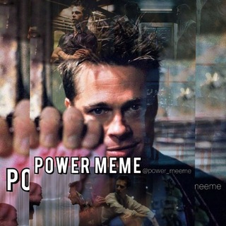 Telegram profile photo for POWER MEME