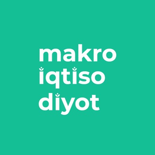 Telegram profile photo for Makroiqtisodiyot