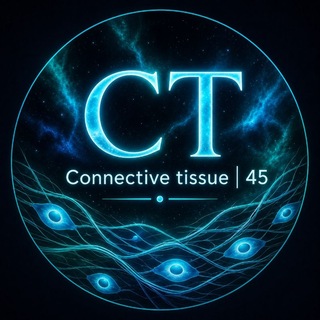 Telegram profile photo for Connective tissue 45