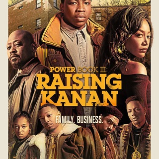 Telegram profile photo for POWER BOOK III RAISING KANAN SEASON 1, 2, 3, 4, 5