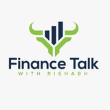 Telegram profile photo for Finance Talk With Rishabh 🚀